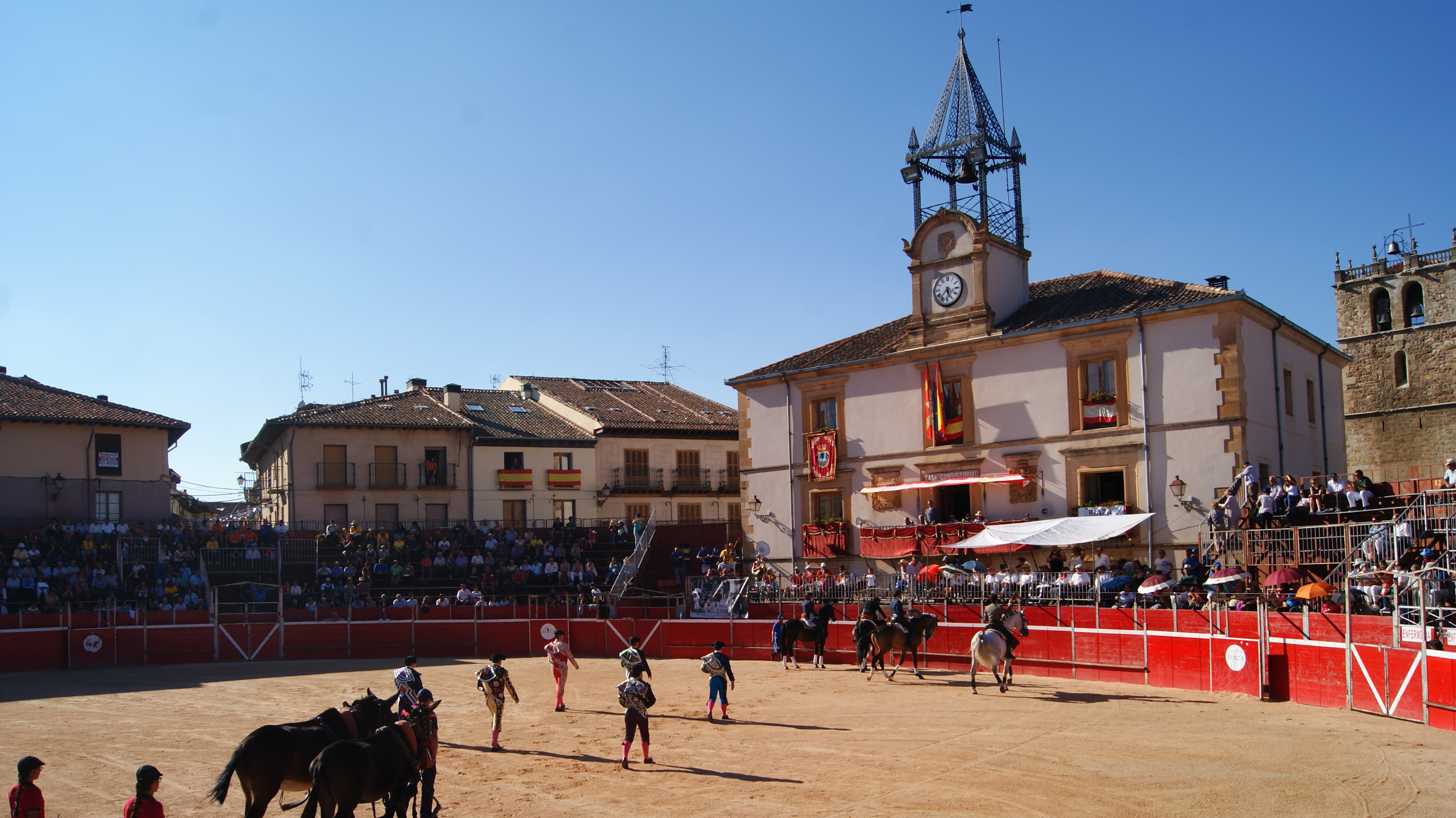 plaza toros riaza