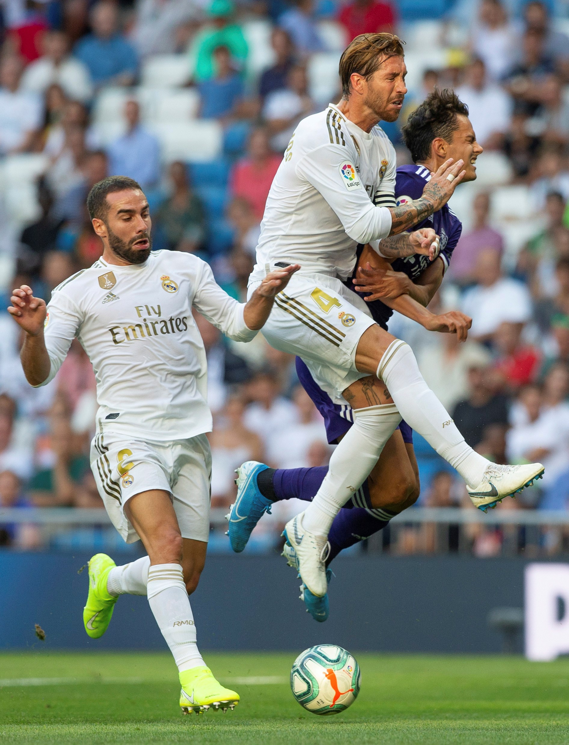 Sergio Ramos estrena en Amazon el documental sobre su vida. / EFE