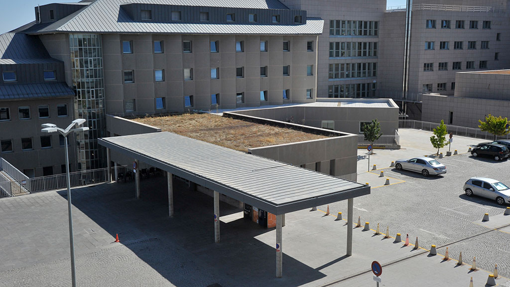 Imagen del Hospital de Segovia./kamarero