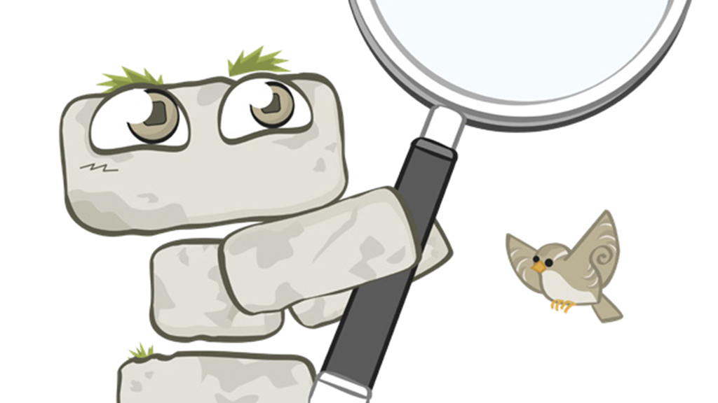 Govi y Picu son las mascotas del programa de turismo familiar de Segovia. / E. A.