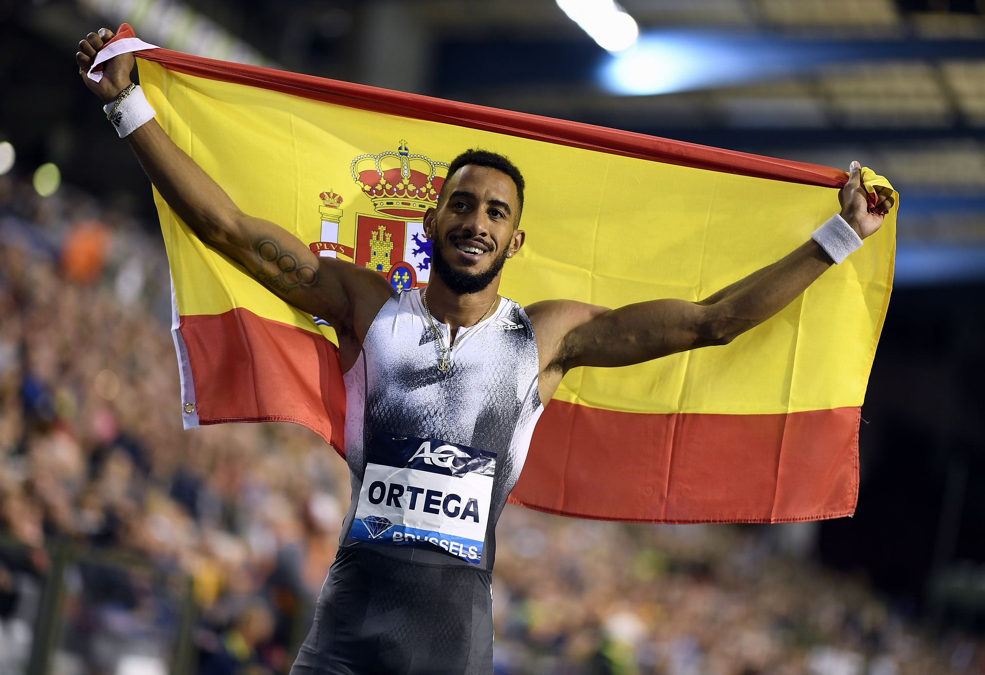 El atleta español Orlando Ortega parte como una de las grandes bazas de la expedición española. / Europa press