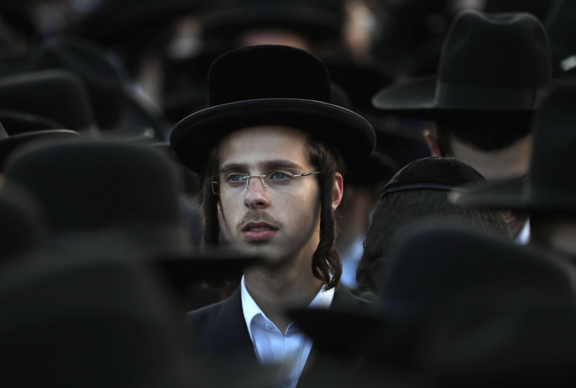 El grupo de los ultraortodoxos espera ser clave de cara a un próximo gobierno en Israel. / efe