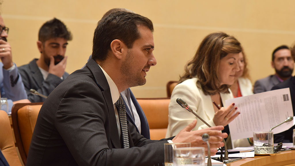 El portavoz del Partido Popular, Pablo Pérez. / Rocío Pardos