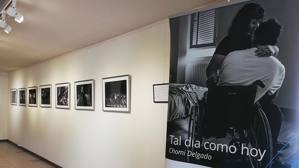 La colección de fotografías de Chomi Delgado puede visitarse en el Centro Cultural San José que se encuentra en la calle Tomasa de la Iglesia. /  EL ADELANTADO