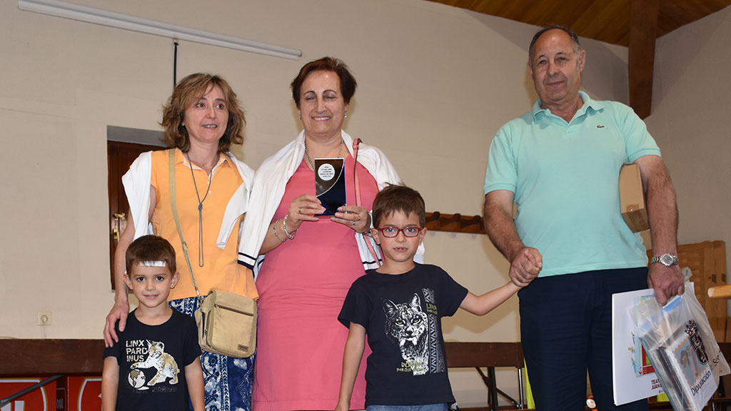 Equipo ganador de la edición de este año, 'Los eméritos combatibles', que sumaron 1.182 puntos. / el adelantado