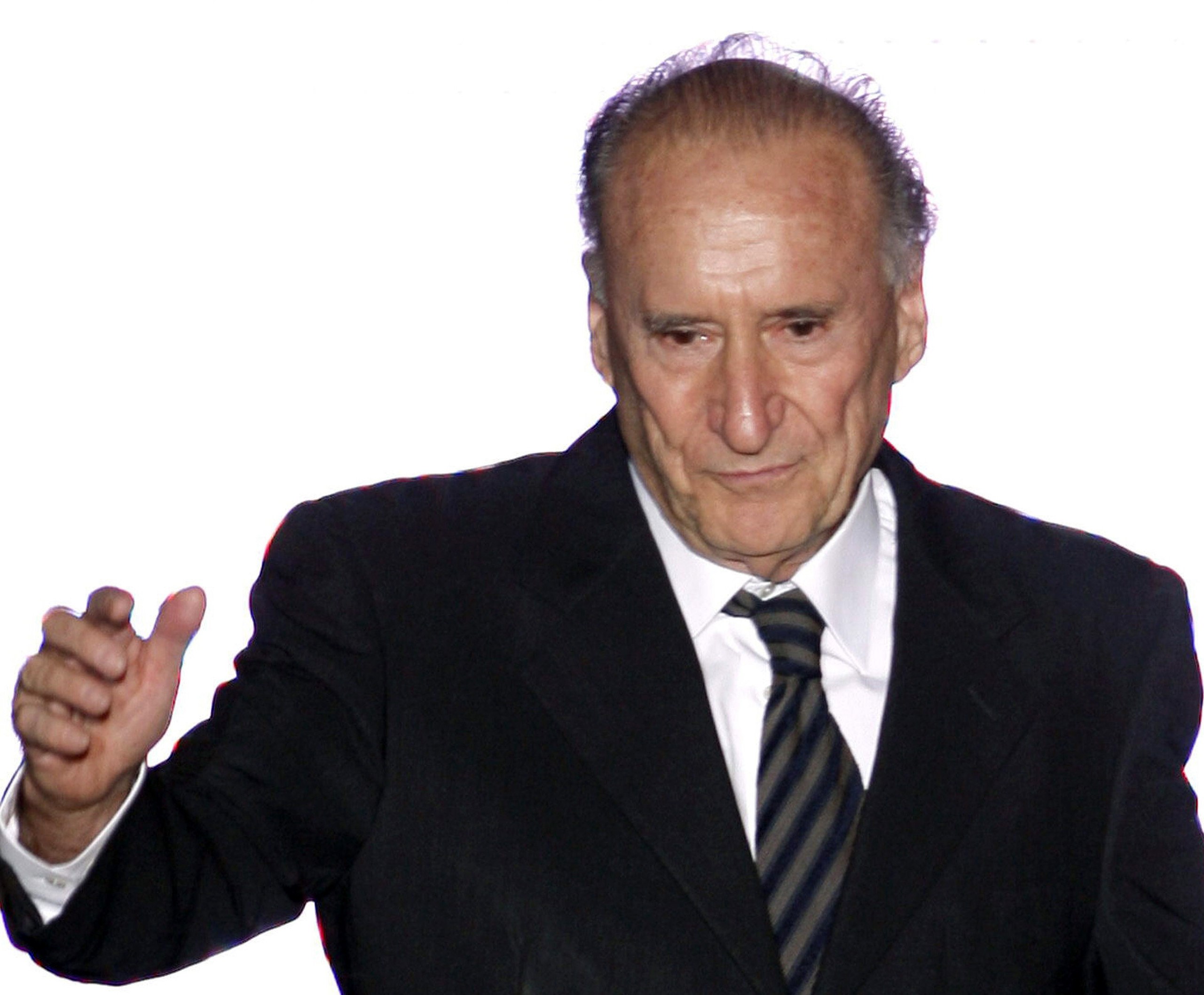 Jean Paul Gaultier apodó a Andrés Sardá como el “rey de la lencería”. / EFE