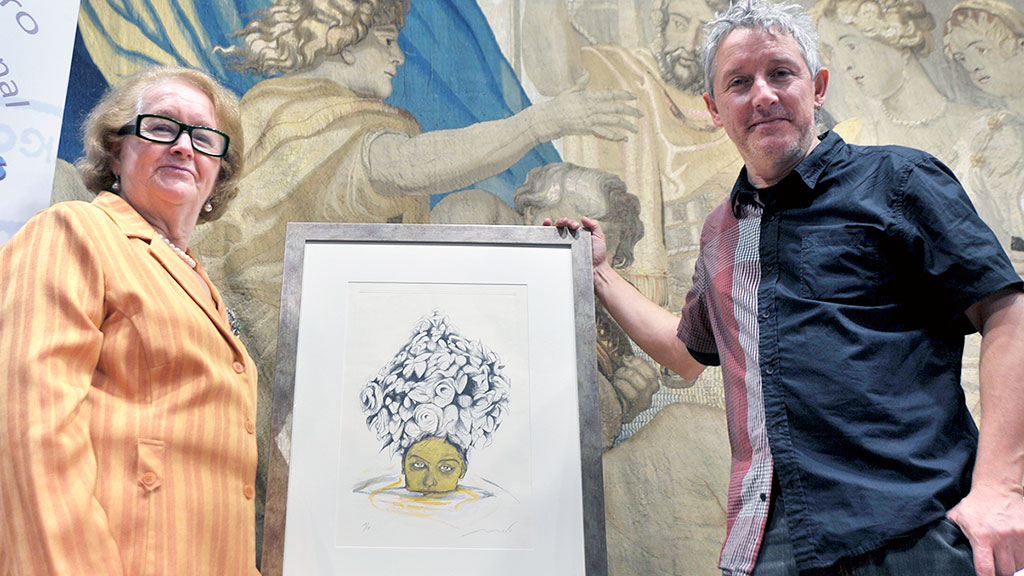 Rosario Martín Laguna y Luis Moro. / KAMARERO