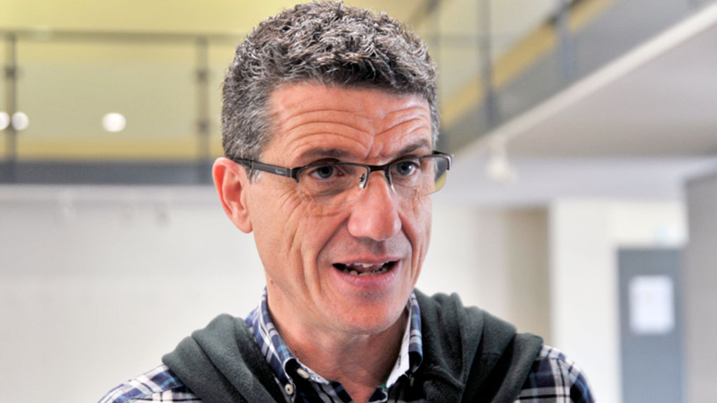 El concejal responsable de Participación Ciudadana, Andrés Torquemada. / Kamarero