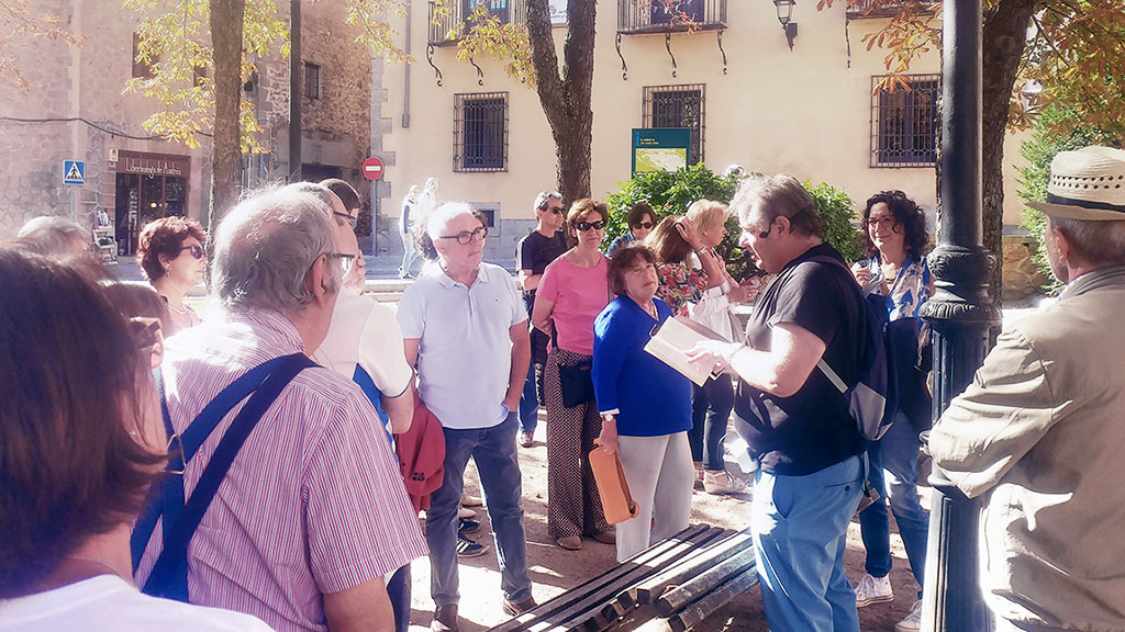 Una de las ponencias celebrada el pasado fin de semana en SanQuirce. / EL ADELANTADO