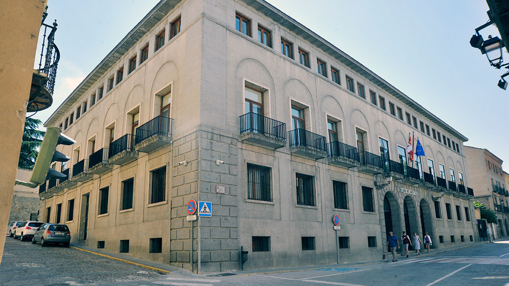 Audiencia Provincial de Segovia. / KAMARERO
