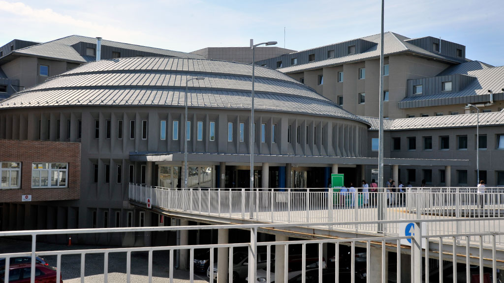 Imagen del Hospital General de Segovia. / Kamarero