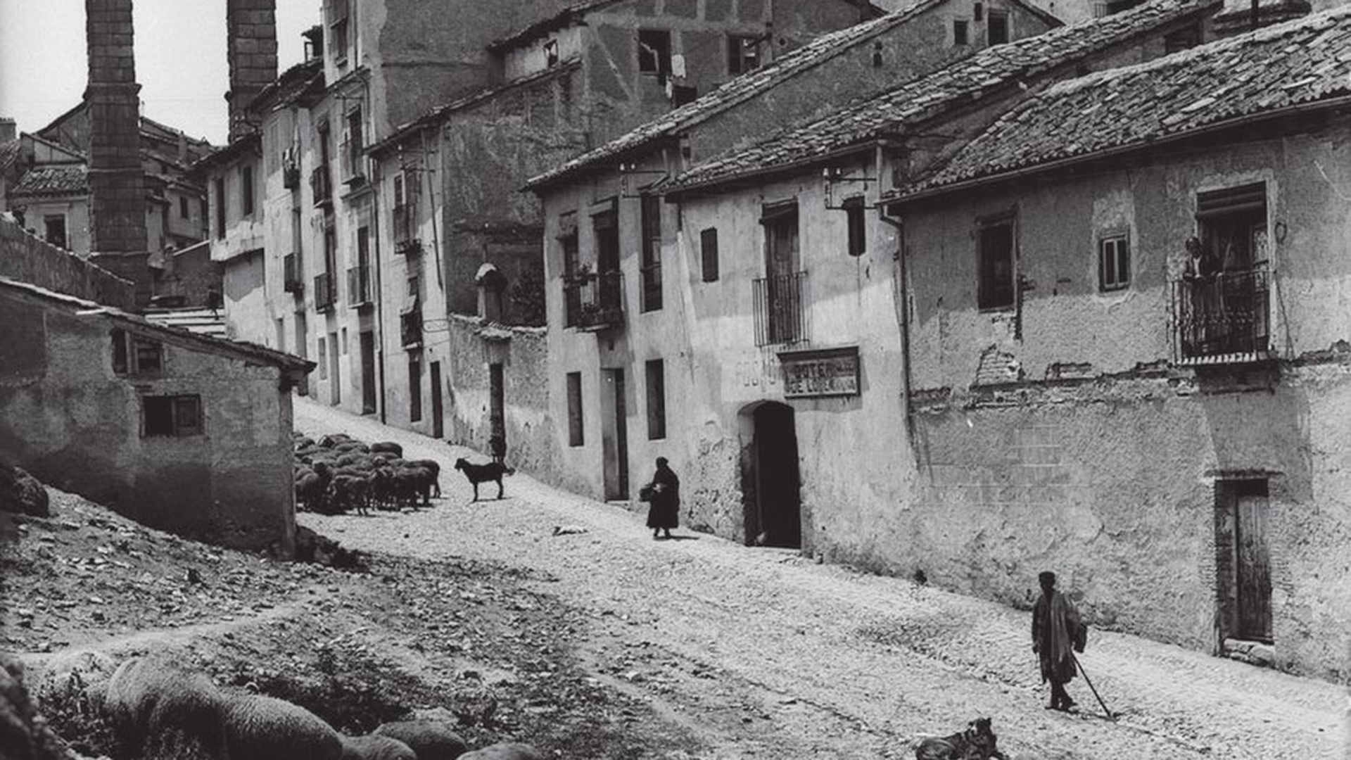 Ochenta instantáneas de Otto Wunderlich conforman la exposición 'Memoria y lugar'. / Otto Wunderlich