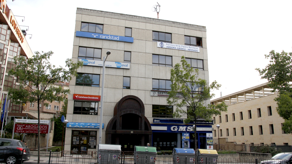 La sede de la Cámara se encuentra en el paseo Ezequiel González. / NEREA LLORENTE