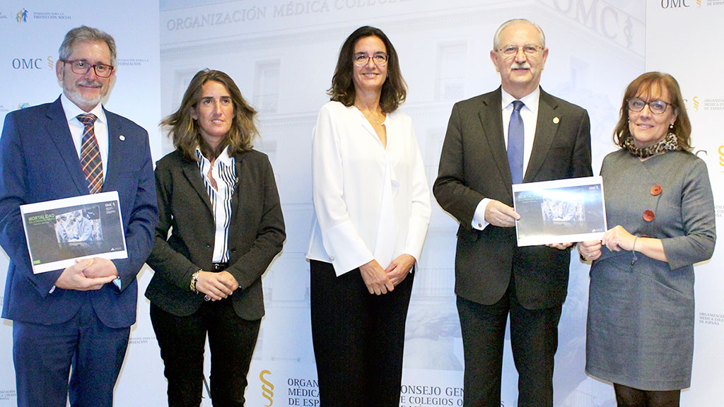 Juan Manuel Garrote; María Irigoyen; Sonsoles de Castro; Serafín Romero; y Margarita García Ferruelo. / E. A.