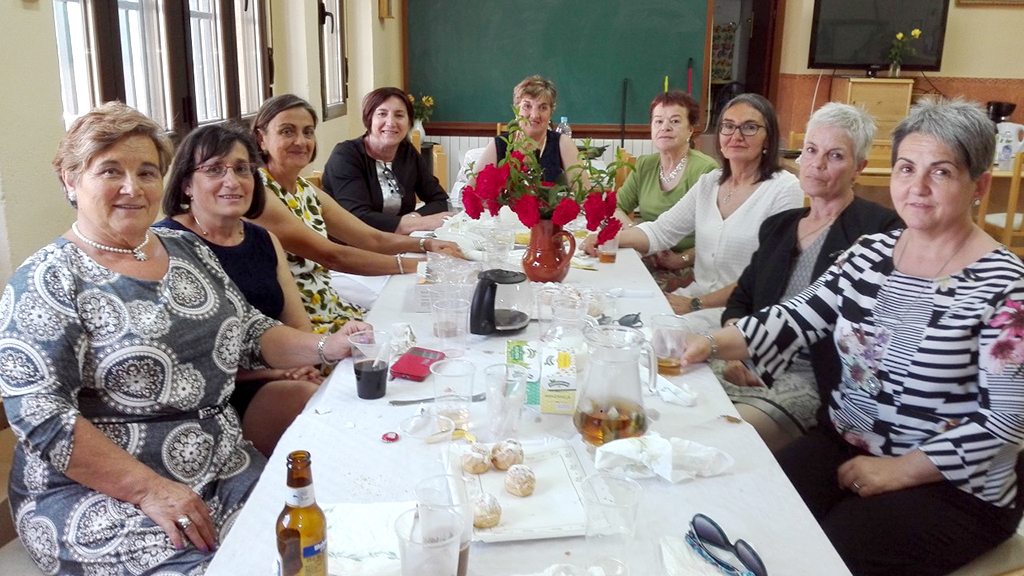 Integrantes de la nueva junta directiva de la asociación. / E.A.