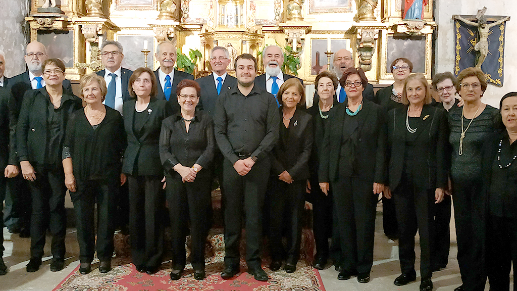 Agrupaciones corales como Voces de Castilla pueden participar en este ciclo. / el adelantado