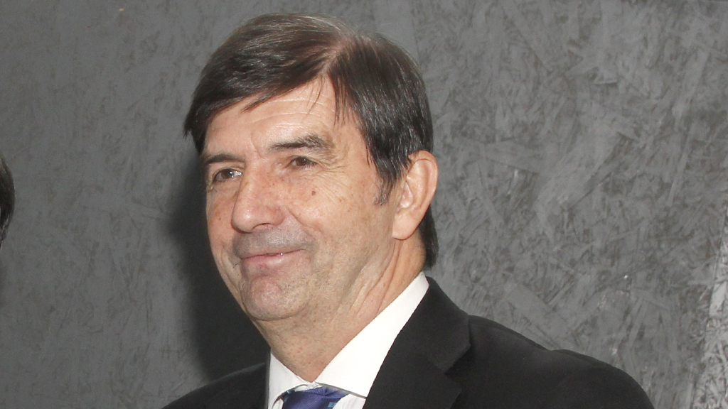 El vicerrector del campus de la UVa, Agustín García Matilla. / NEREA LLORENTE