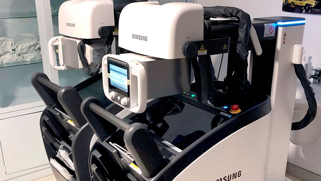 Nuevos equipos que mejorarán el servicio de Radiología en Segovia. / EL ADELANTADO