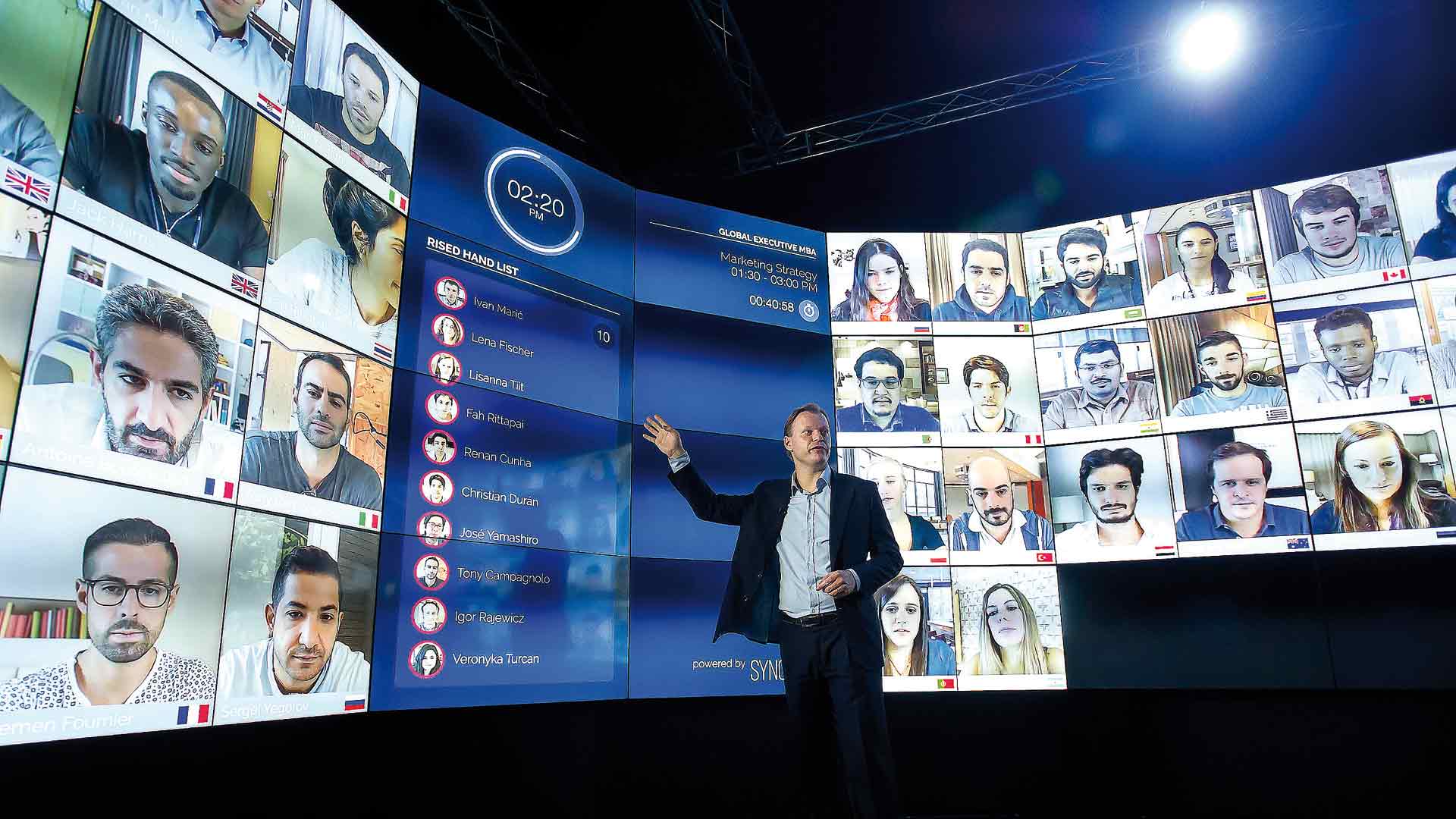 El innovador programa Tech MBA lanzado por IE dará comienzo en septiembre de 2020. / IEU