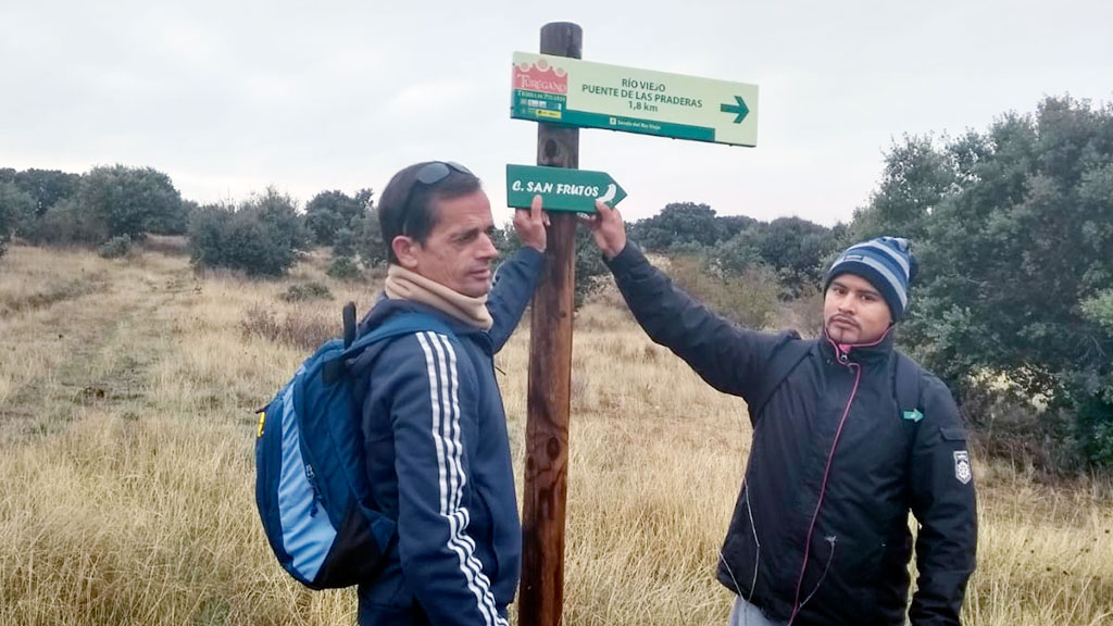 13 1 camino san frutos presos