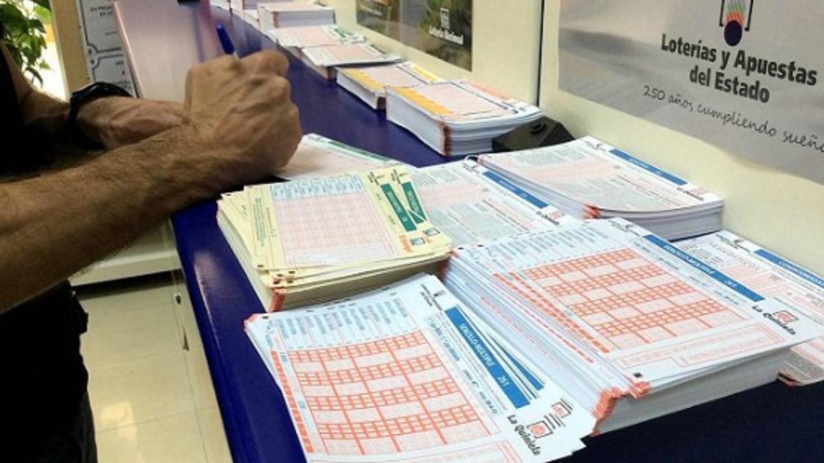 Boleto de La Quiniela. |El Adelantado