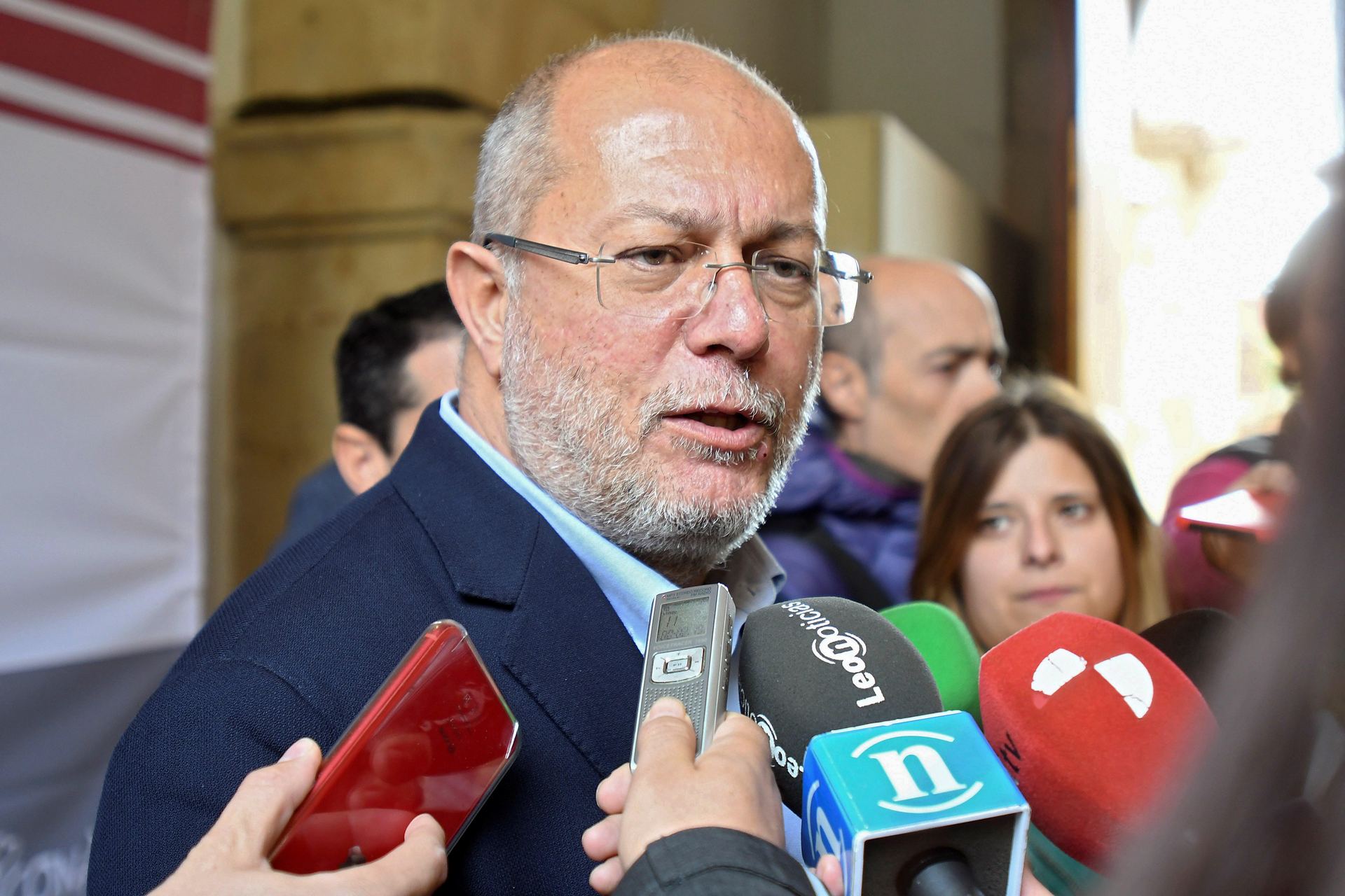 El vicepresidente de la Junta de Castilla y León, Francisco Igea. / efe