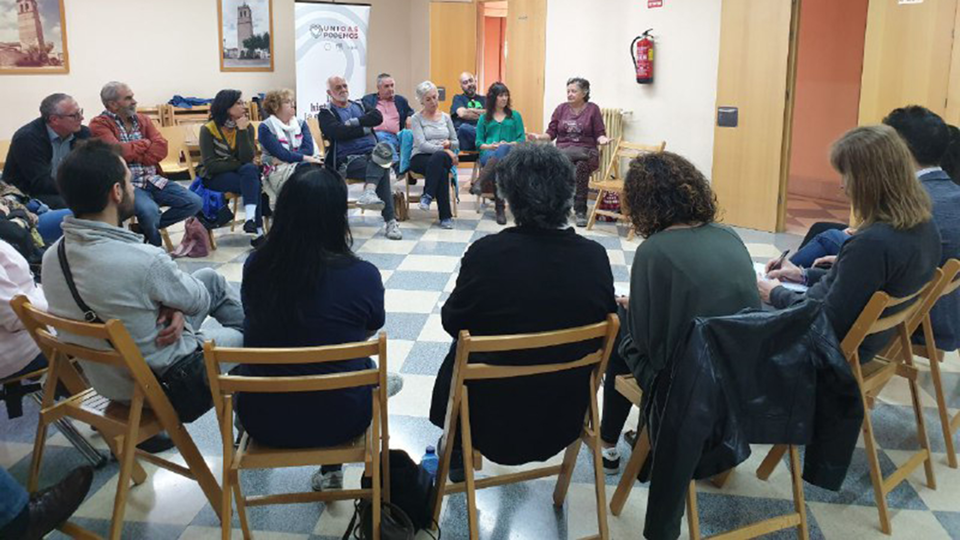 Las mujeres contaron sus experiencias en el ámbito más rural. / El Adelantado