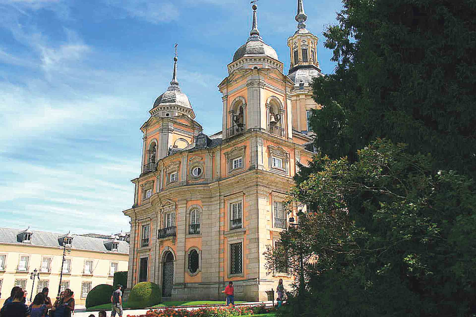 Palacio del Real Sitio de San Ildefonso
