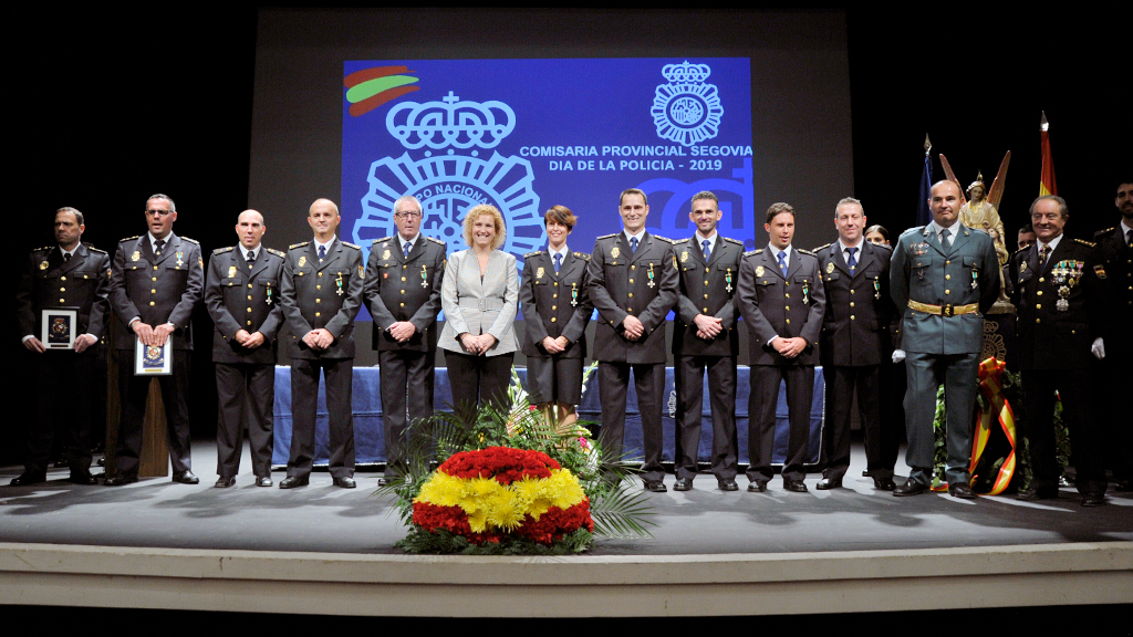 Fiesta Policía Nacional