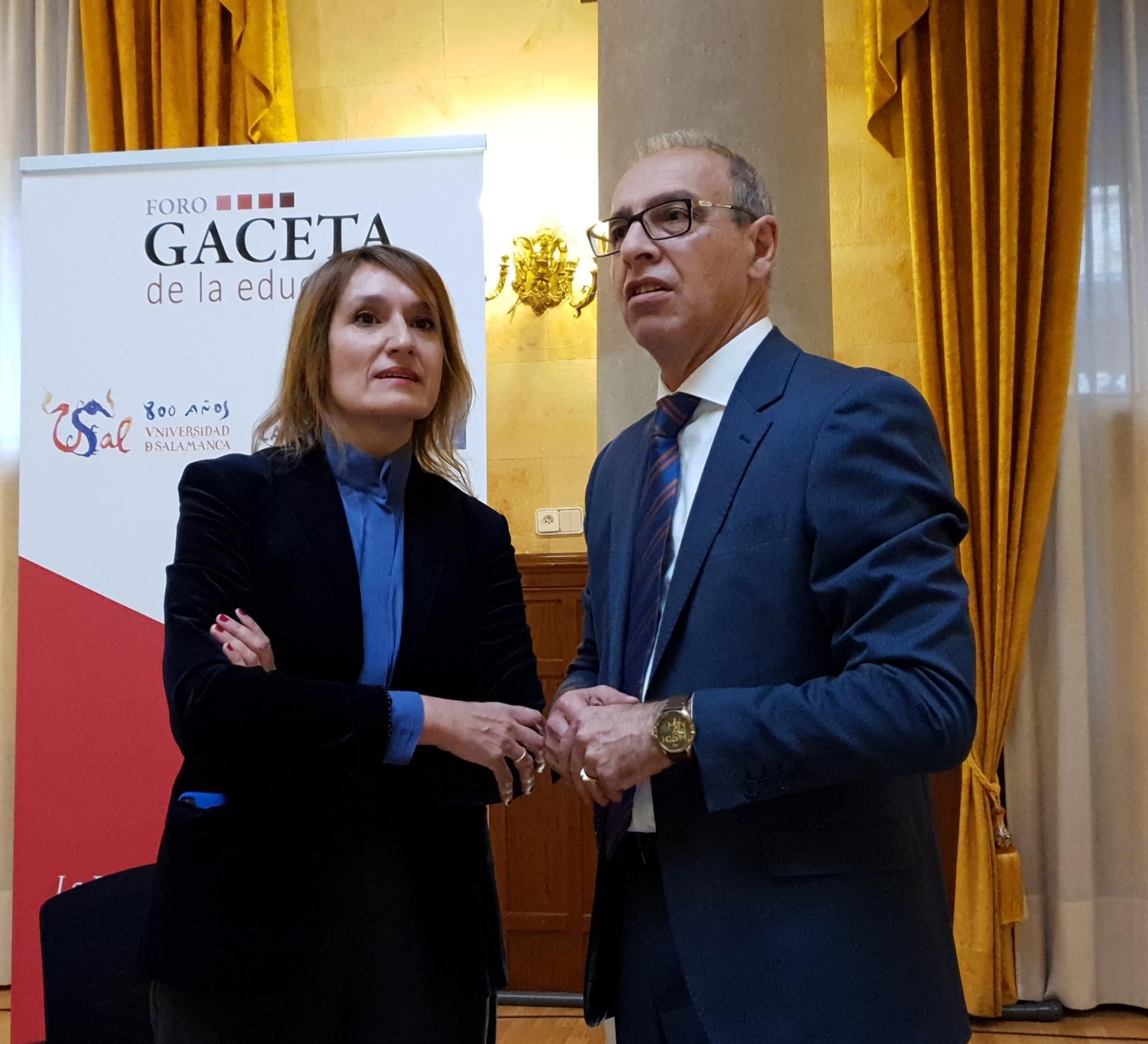 La consejera de Educación de la Junta, Rocío Lucas. / europa press