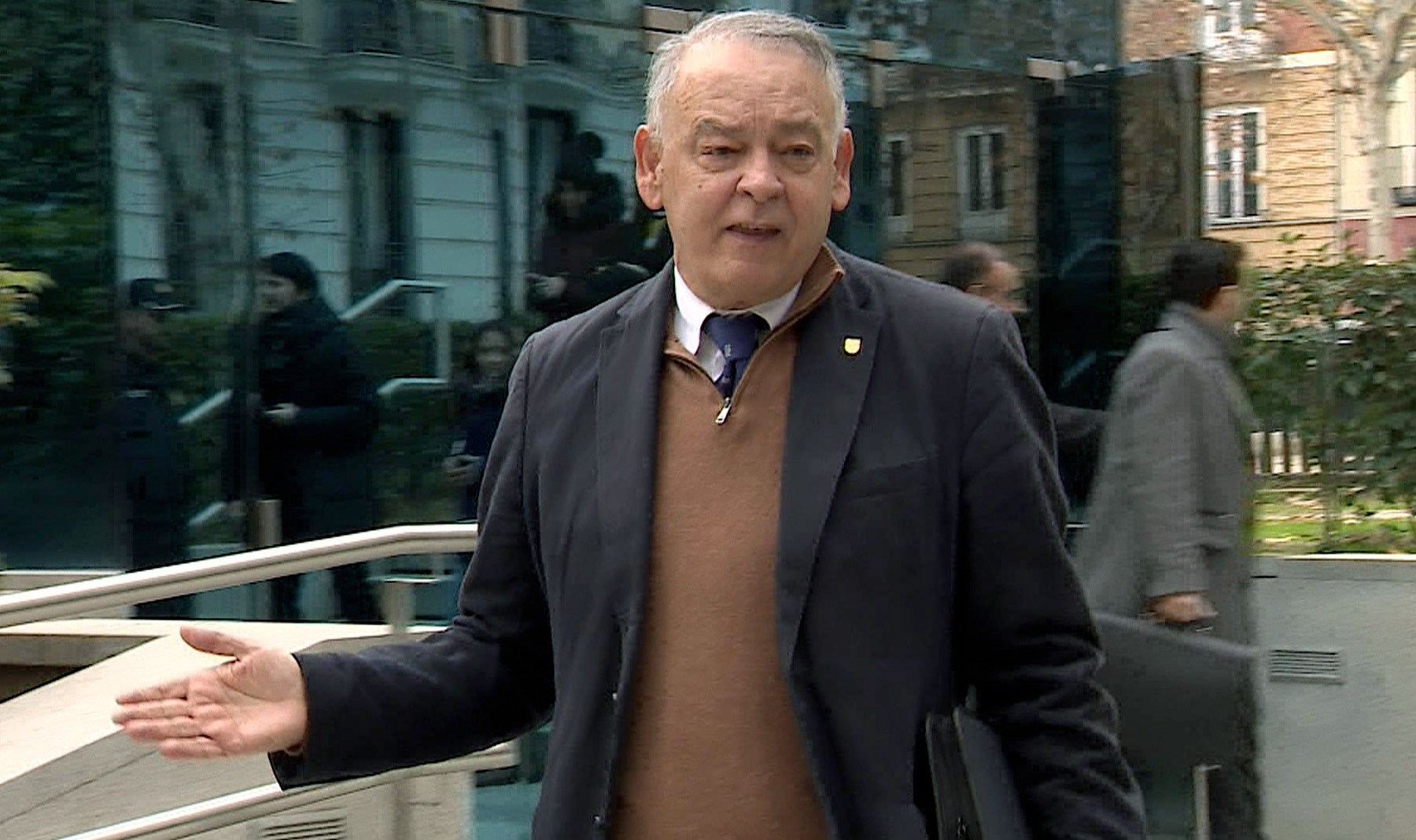 El exnúmero dos de la Policía Nacional Eugenio Pino.