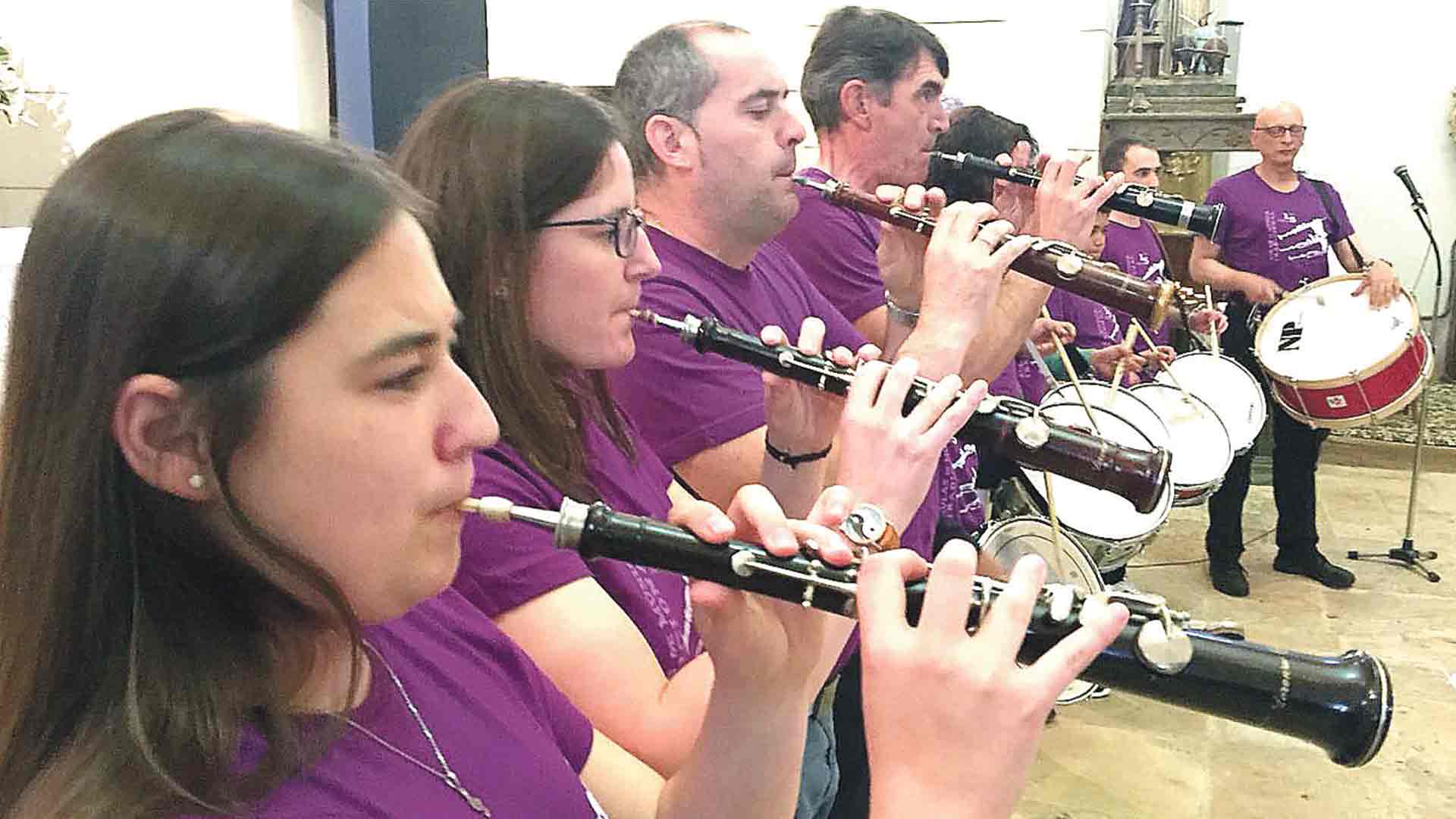 Aulas de Música Tradicional, Festival fin de curso 2017-2018. / Carlos de Miguel