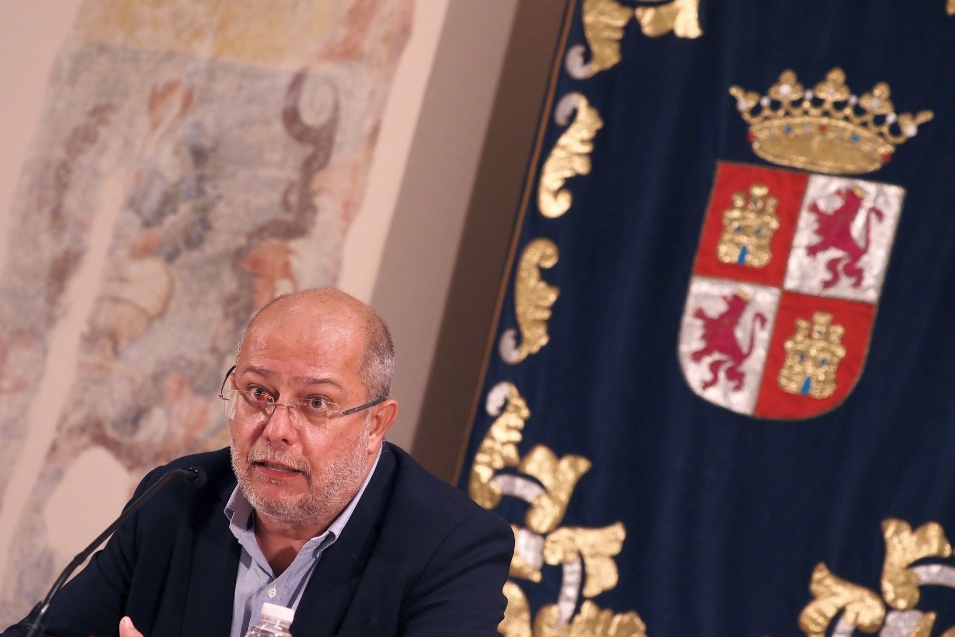 El vicepresidente de la Junta de Castilla y León, Francisco Igea. / efe