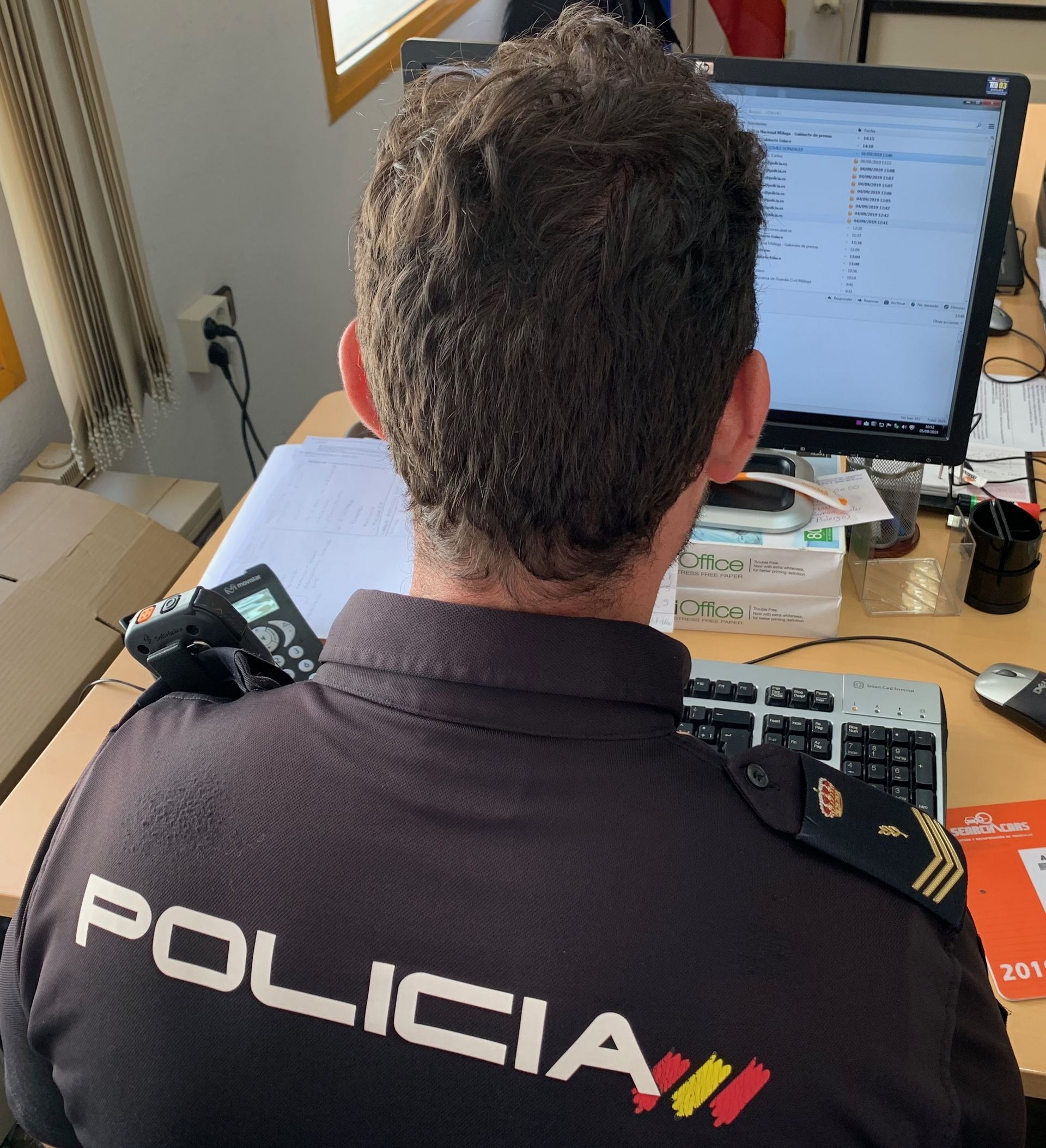 El acusado no dudaba en cargar contra las víctimas del terrorismo de ETA y desear la muerte al Rey. / Europa press