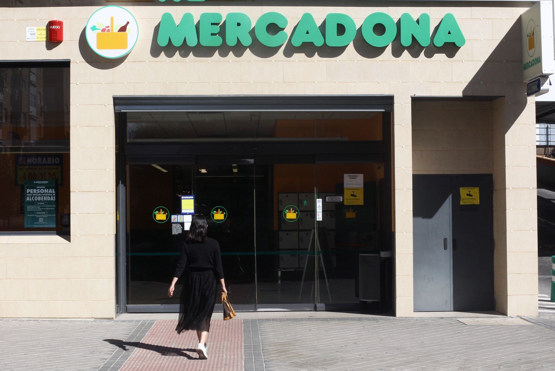 Mercadona llegó a la Comunidad en 1998 y cuenta en la actualidad con una red de 66 supermercados. 

Supermercado, Mercadona, 
  (Foto de ARCHIVO)

9/6/2019
