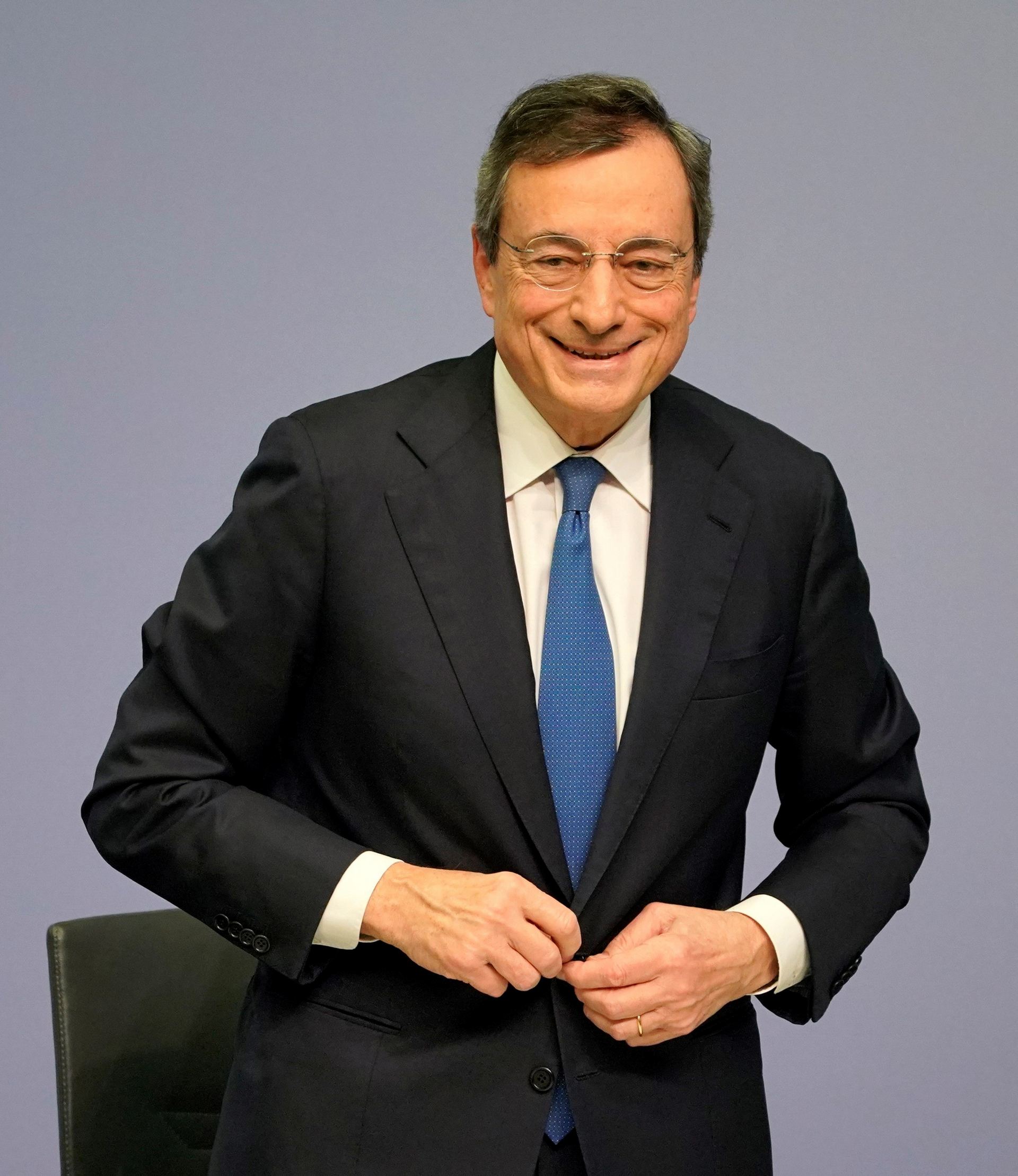 El presidente del Banco Central Europeo (BCE), Mario Draghi. / Europa press