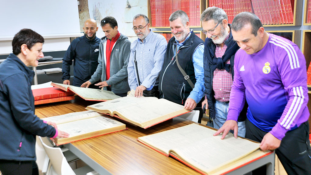 48kama camino san frutos presos visita adelantado kam8896