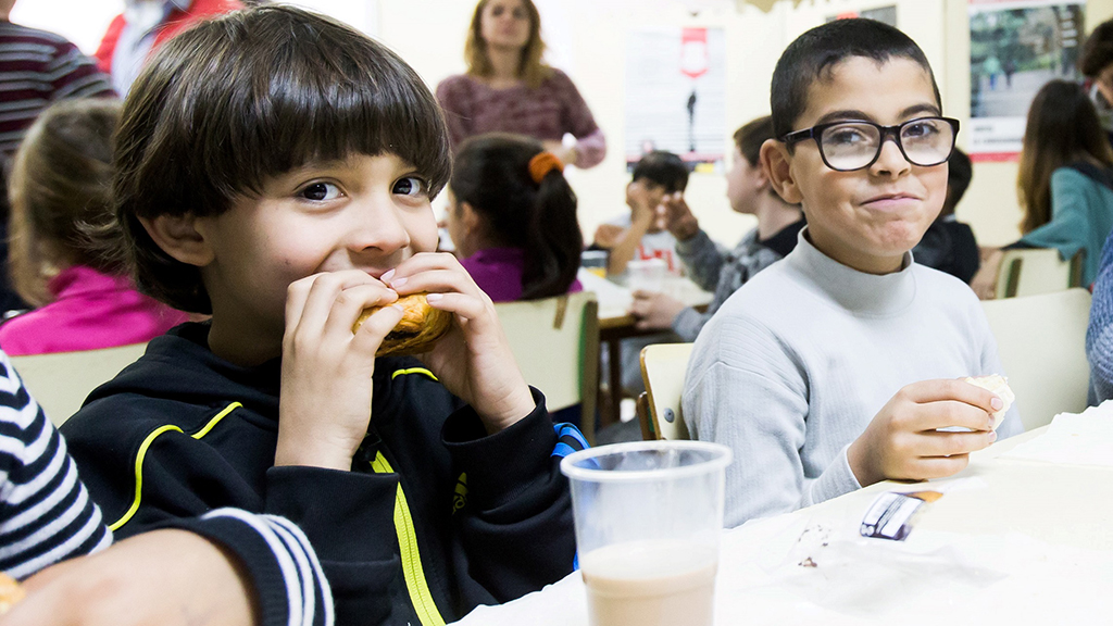 La leche contribuye al crecimiento y desarrollo de los niños. / EL ADELANTADO
