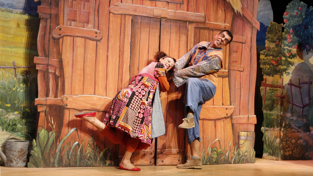 Una de las escenas del espectáculo de Mutis. / Nerea LLorente