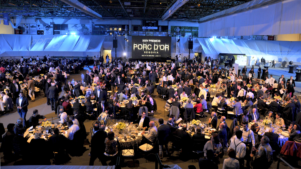 Segovia acogió la gala de entrega de premios hace dos años. / el adelantado