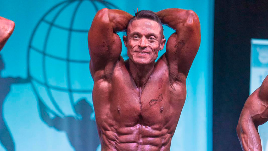 Jesús Pérez, durante la competición celebrada en Madrid. / ALONSO ESPARTERO