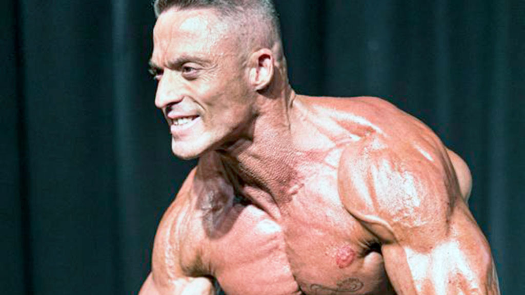 Jesús Pérez, durante la competición. /  ÍÑIGO J. MARTÍN