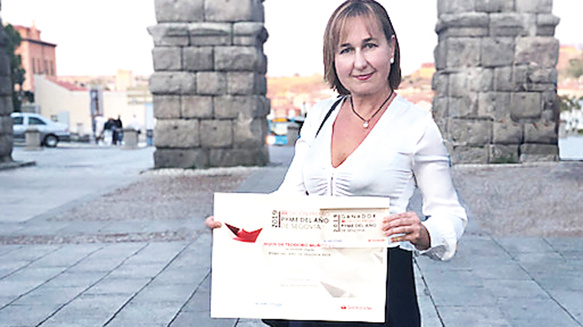 Silvia Muñoz del Caz, gerente de la empresa “El Campo”