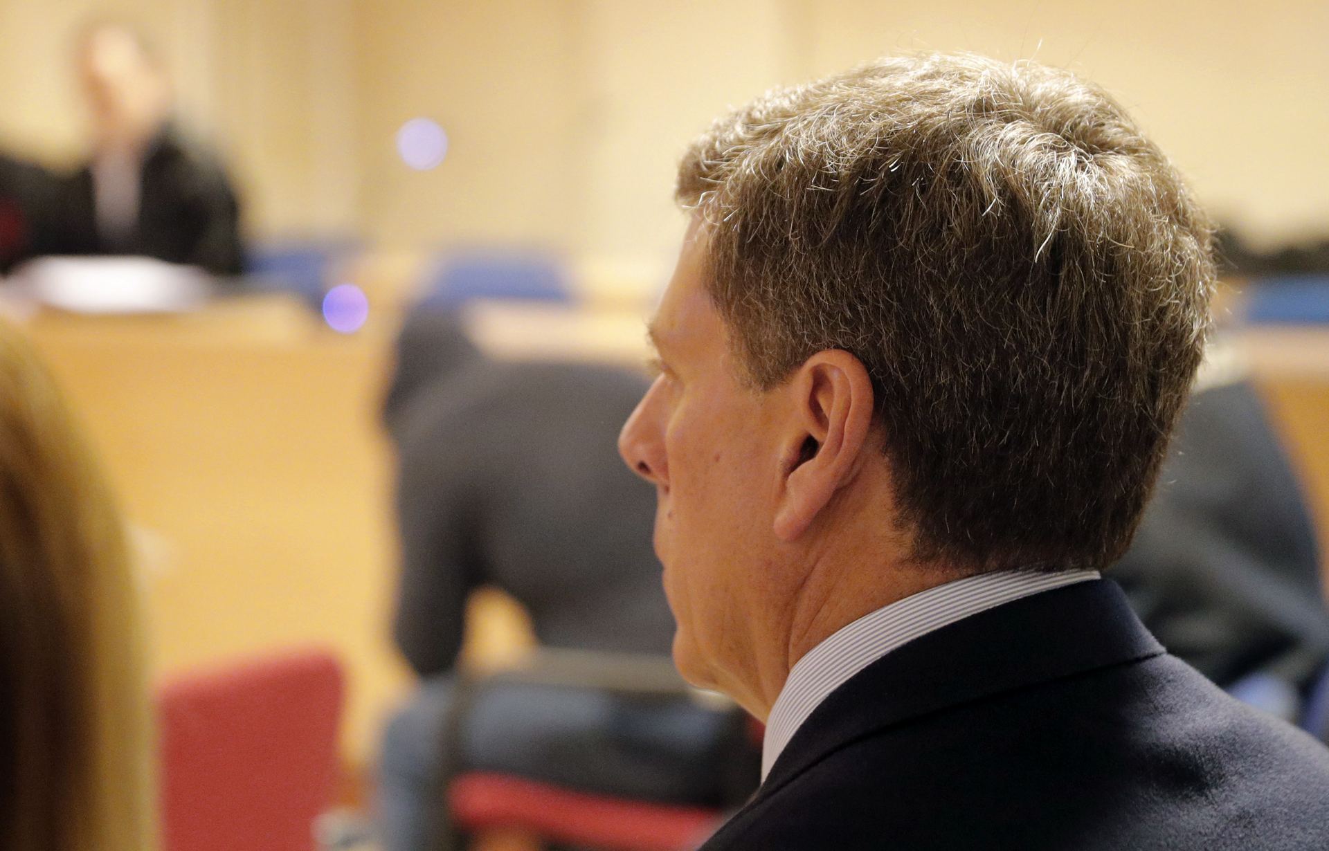 Juan Carlos Quer, padre de Diana, presencia el juicio contra ‘el Chicle’ por tentativa de secuestro a otra joven. / efeJuan Carlos Quer, padre de Diana, presencia el juicio contra ‘el Chicle’ por tentativa de secuestro a otra joven. / EFE