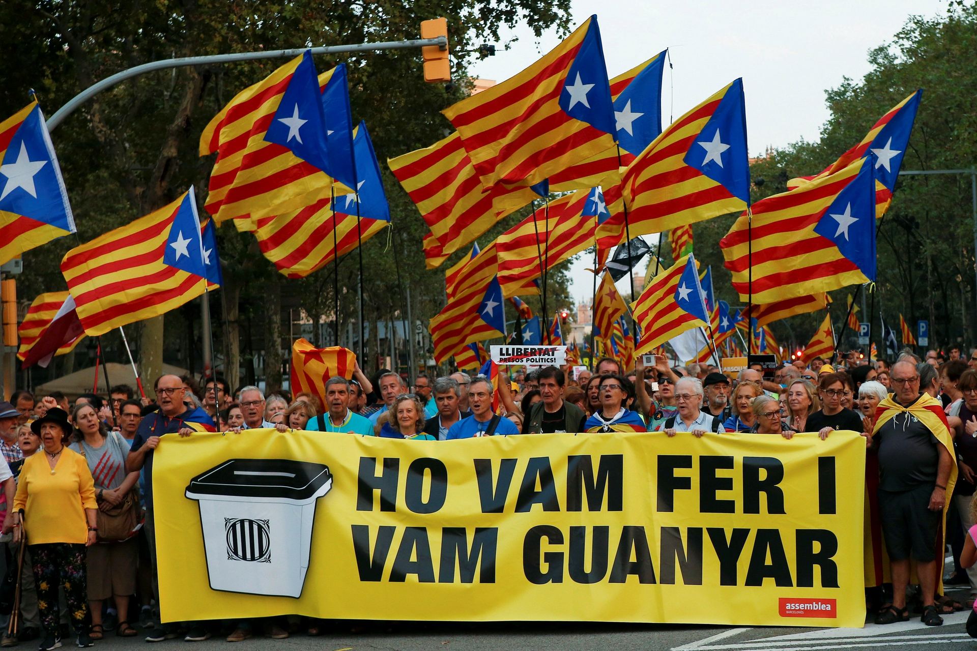 La sentencia del ‘procés’ a mediados de octubre se ha convertido en arma arrojadiza en periodo preelectoral. / EFE