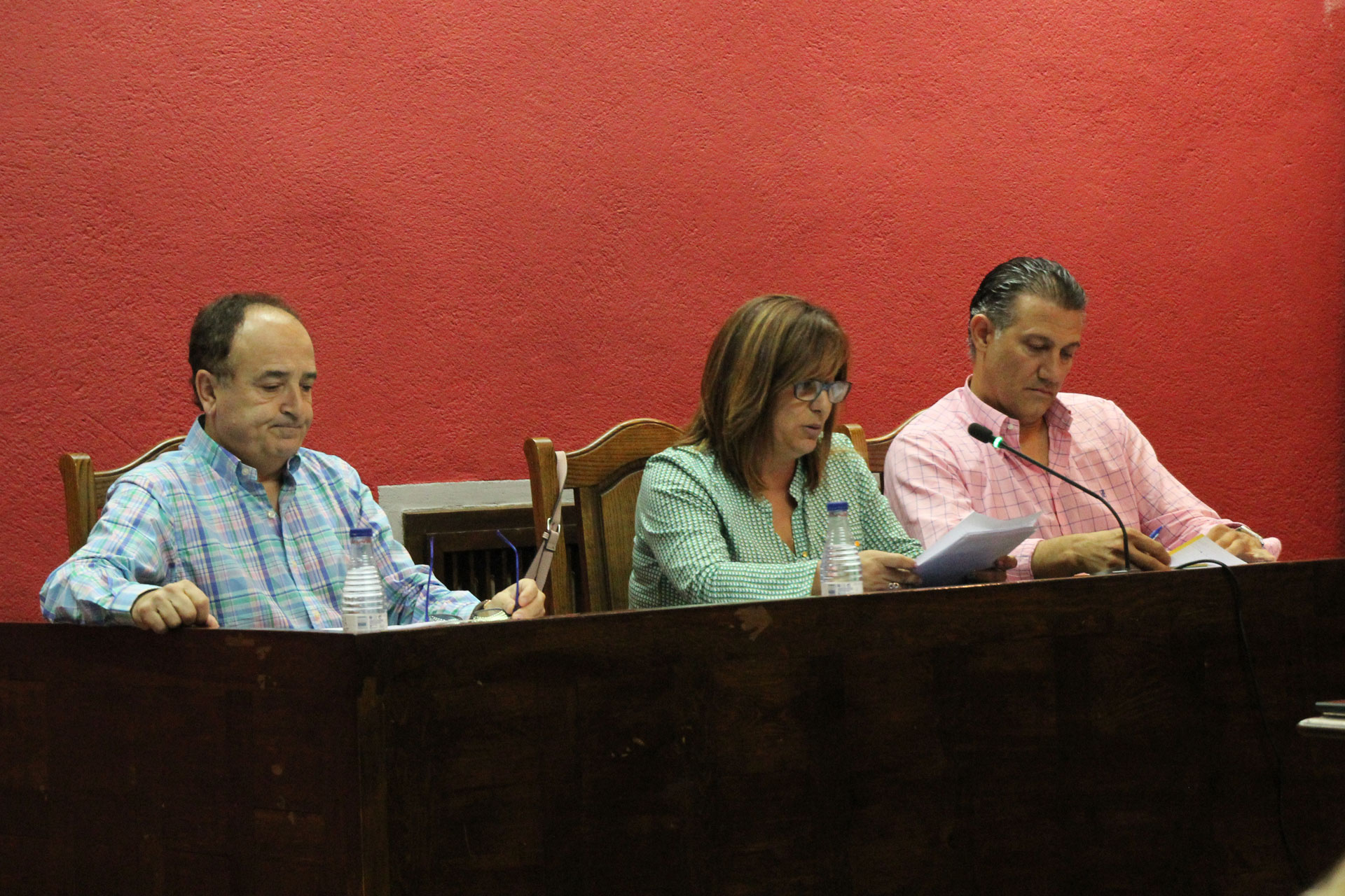 Grupo Municipal del PP en el Ayuntamiento de Cuéllar. / C.N.