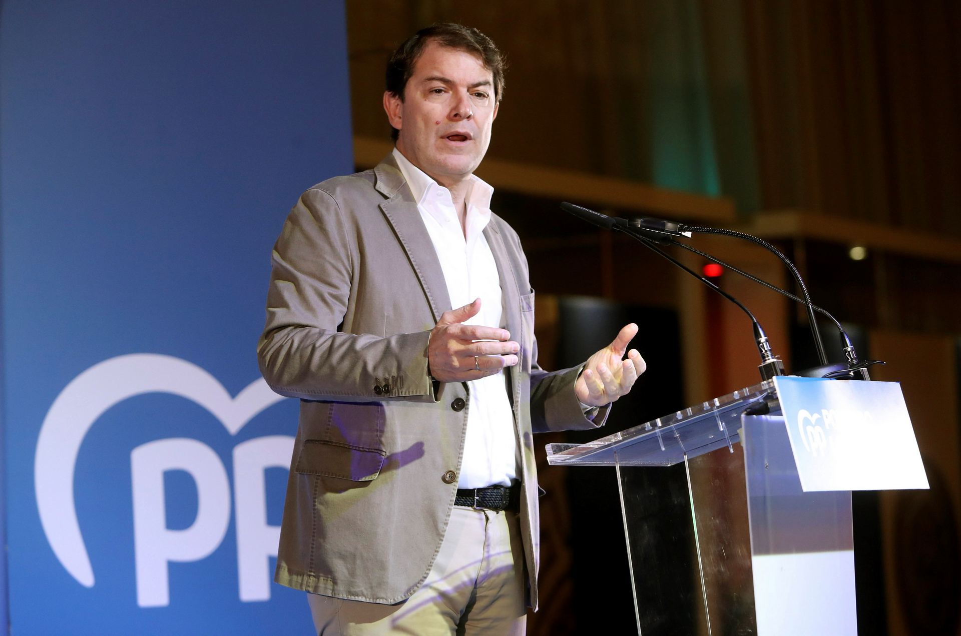 El presidente del PP de Castilla y León, Alfonso Fernández Mañueco. / efe