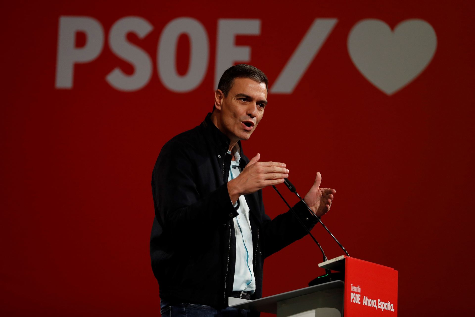 El presidente del Gobierno en funciones, Pedro Sánchez. / EFE