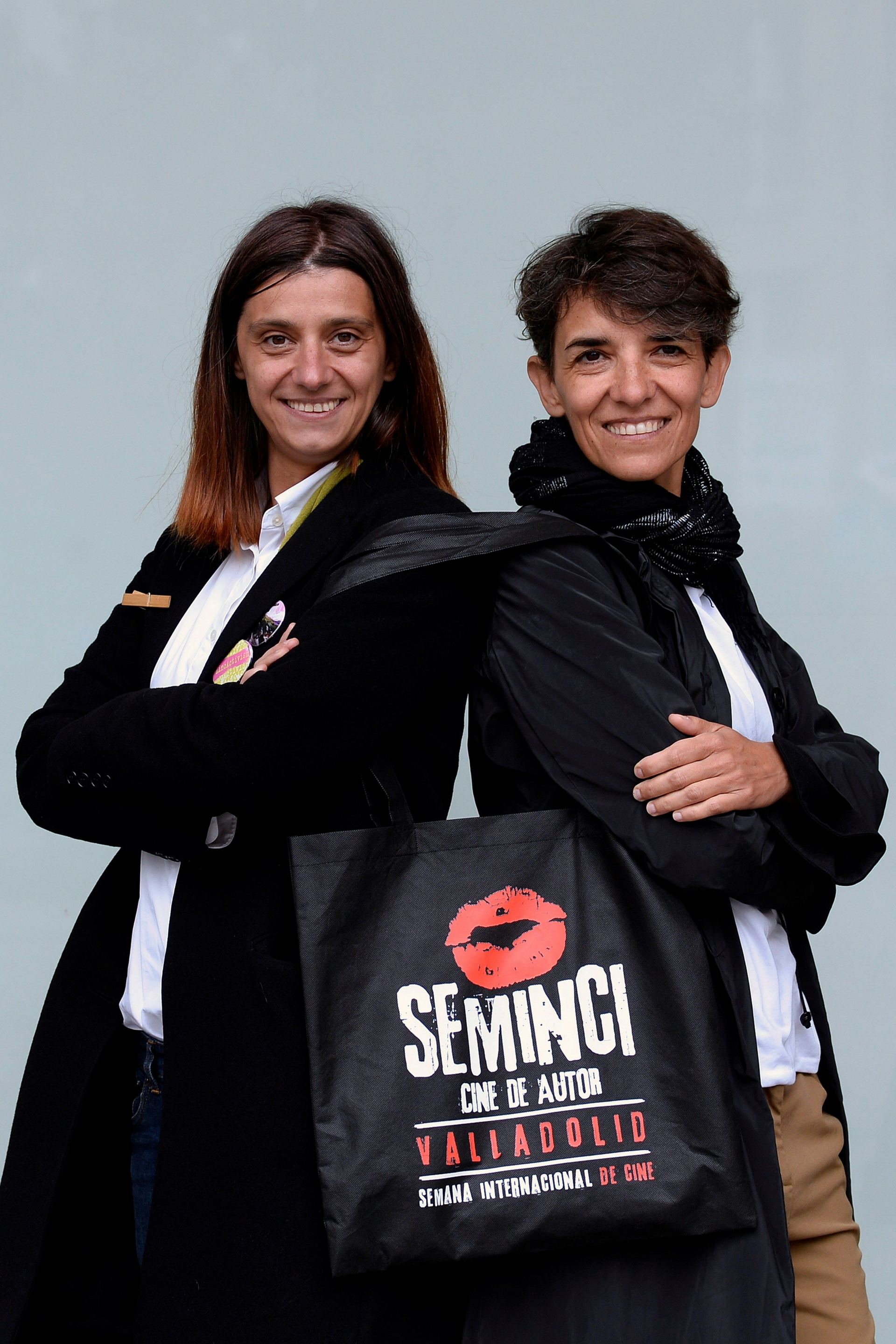 Las directoras búlgaras Mina Mileva (d) y Vesela Kazakova. / EFE