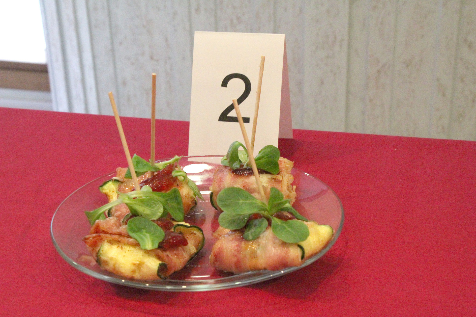 Bocadito de sabor, Bar Naipe, ganadora del concurso.